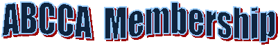 ABCCA  Membership